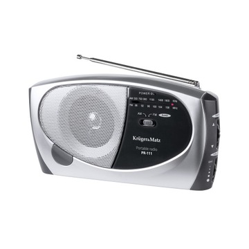 Radio przenośne FM AM SW sieć baterie KrugerMatz