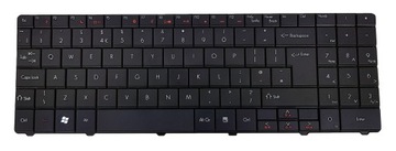 KLAWIATURA PACKARD BELL TJ61 TJ62 TJ65 TJ66 TJ67 TJ71 TJ72 TJ75 ANGIELSKA