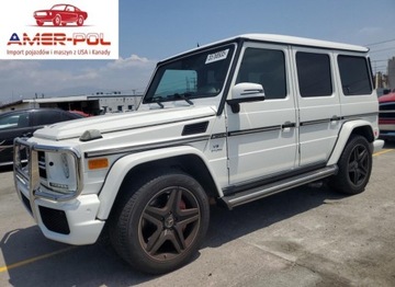 Mercedes Klasa G W461 2014 Mercedes-Benz Klasa G 63 AMG 2014 5.5l 5.5 Benzyna 536KM