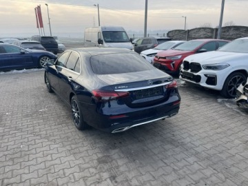 Mercedes Klasa E W213 Limuzyna Facelifting 2.9 E400d 330KM 2020 Mercedes E 400 4Matic Kamery360 Panorama Pamięć