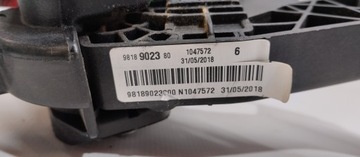 PROACE JUMPY EXPERT III PEDAŁ SPRZĘGŁA 9818902380