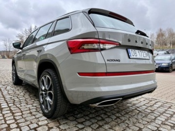 Skoda Kodiaq I RS 2.0 TDI 240KM 2020 Skoda Kodiaq Aktywny WydechVirtual KokpitVRSLedNaviIDEALNY STAN 2.0, zdjęcie 8