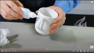 ATK FIX 01 клей для фарфора и керамики