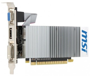Karta graficzna MSI GeForce GT210 1 GB + niski profil