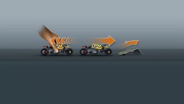 LEGO Technic 42058 — Мотоцикл для трюков