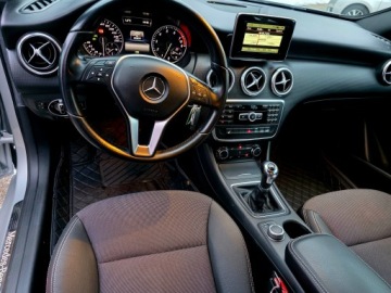 Mercedes Klasa A W176 Hatchback 5d 1.6 180 BlueEFFICIENCY 122KM 2014 Mercedes A180 Aklasa bdb stan, zdjęcie 22