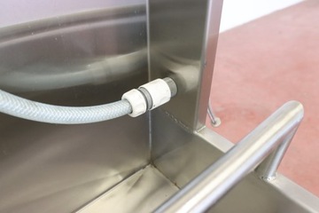 Стенка для полоскания одежды мясника