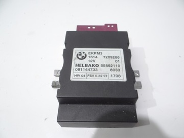 MODUŁ STEROWNIK POMPY PALIWA BMW E60 E61 E90 LCI 7209286