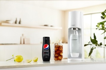 SODASTREAM 7UP PEPSI MAX LIME ZERO САХАРНЫЙ СИРОП КОНЦЕНТРАТ ДЛЯ ВОДЫ 3x 440 мл