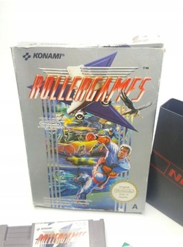 Gra ROLLERGAMES ROLLER GAMES Nintendo NES
