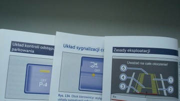 VW CRAFTER I 2011-2016 Polska książka obsługi kolorowa oryginał 11.2015 rok