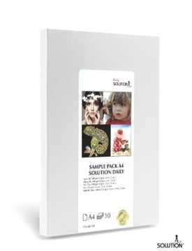 Solution DAILY A4 - próbki papieru