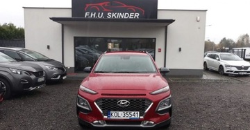 Hyundai Kona I Crossover 1.0 T-GDI 120KM 2018 Hyundai Kona 1.0 Benzyna 120KM