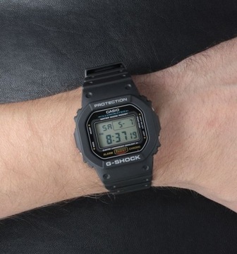 ZEGAREK CASIO G-SHOCK DW-5600E-1VER ORYGINAŁ KOSTKA + BOX