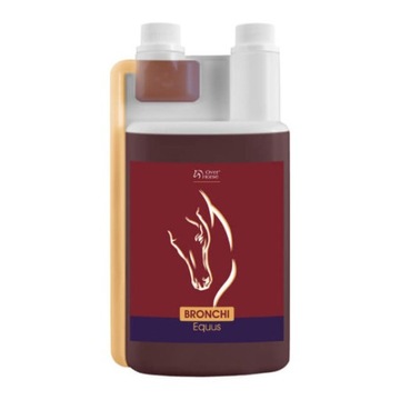 OVER HORSE Bronchi Equus 1 L wspom. ukł. oddechowy