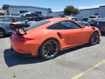 Porsche 911 991 2016 Porsche 911 2016, 4.0L, GT3 RS, od ubezpieczalni 4.0 Benzyna 500KM, zdjęcie 4
