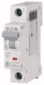 HN-B10/1 B 10A 1P WYŁĄCZNIK NADPRĄDOWY B 10A 1M