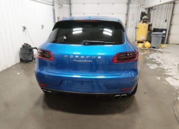 Porsche Macan 2016 Porsche Macan 2016r., Turbo, 3.6L, od ubezpieczalni 3.6 Benzyna 406KM, zdjęcie 7