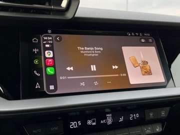 Audi A3 8Y Limousine Facelifting 1.5 35 TFSI 150KM 2025 Audi A3 Limousine VAT 23 Gwarancja Aktywny tempomat Kola 18 Kamera, zdjęcie 35