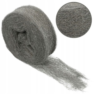 WEŁNA STALOWA WATA DO POLEROWANIA TYP 0,5 200G