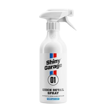SHINY GARAGE QUICK DETAIL SPRAY 500ml POLIMER
