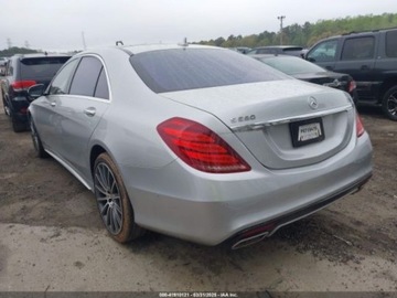 Mercedes Klasa S W222 2017 Mercedes-Benz Klasa S 2017 MERCEDES-BENZ S 550 4.7 Benzyna 448KM, zdjęcie 3