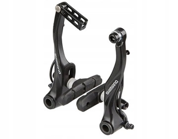 Тормозные колодки V-brake суппорт Shimano Alivio BR-T4000 треккинговые черные