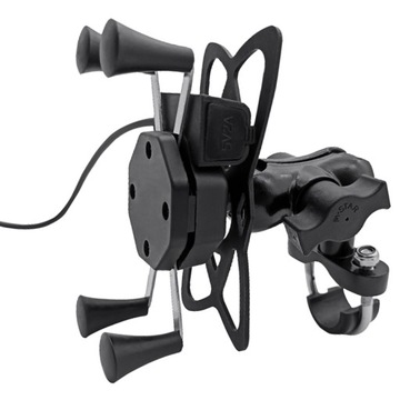 ДЕРЖАТЕЛЬ FreedConn MC7HR ДЛЯ ТЕЛЕФОНА GPS МОТОЦИКЛА USB USB