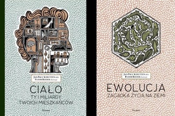 Ciało. Ty + Ewolucja. Zagadka Schutten