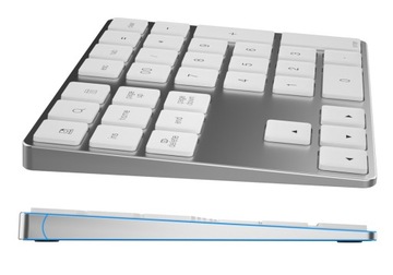 KLAWIATURA NUMERYCZNA DO LAPTOPA, BEZPRZEWODOWA
