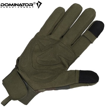 ТАКТИЧЕСКИЕ ПЕРЧАТКИ Dominator ARMY ДЛЯ СМАРТФОНА PL CAMO WZ.93 XL