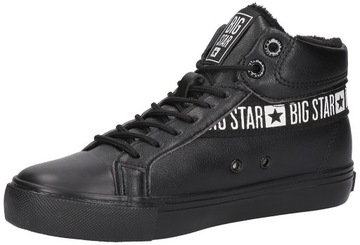 Sneakersy BIG STAR EE274355 czarny czarne r. 39