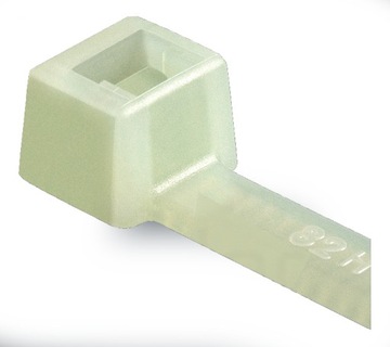 OPASKI KABLOWE ZACISKOWE 200x4,6 biała 100 szt