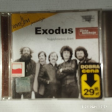 EXODUS - NAJPIĘKNIEJSZY DZIEŃ.ZLOTA KOLEKCJA CD