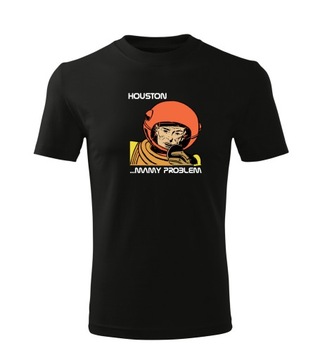 Koszulka T-shirt 56P houston mamy problem NASA męska różne kolory