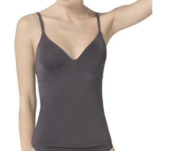 TRIUMPH SLOGGI WOW Comfort 2.0 Bra Shirt koszulka z biustonoszem r. XS