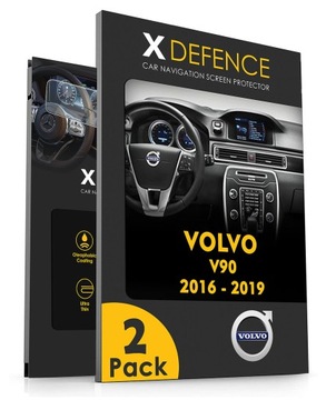 NAJLEPSZE SZKŁO DO VOLVO V90 2016 - 2019 8,7''