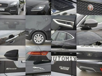 Jaguar E-Pace SUV 2.0 i4D 150KM 2018 Jaguar E-Pace 2.0D 4x4 automat doinwestowany, zdjęcie 29