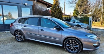 Renault Laguna III Grandtour Phase II 2.0 16v E85 eco2 140KM 2012 Renault Laguna LPG GAZ PANORAMA xenon nawigacja LIFT super okazja, zdjęcie 7