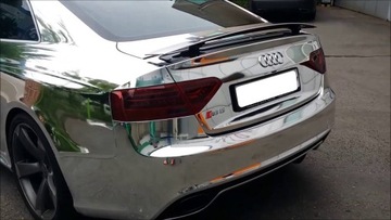 ХРОМО-СЕРЕБРЯНАЯ ФОЛЬГА 50см x 152см ХРОМИРОВАННЫЕ АВТОМОБИЛЬНЫЕ КОЛЕСА С БЛЕСКОМ