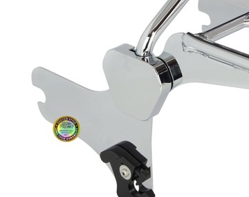Спинка пассажирского сиденья багажника для Harley Touring 97-08