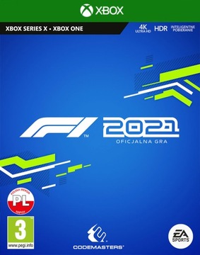 F1 2021 Xbox Series X