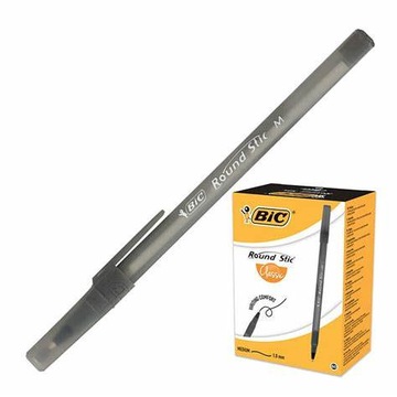 Długopis stic standard czarny BIC 60sztuk/karton