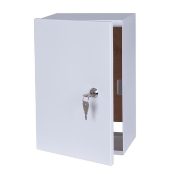 Obudowa skrzynka rozdzielnica TPR 2, 200x300x120 biała, STALFLEX metalowa