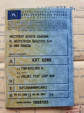 Fiat 126p &quot;Maluch&quot; Hatchback 3d 0.65 24KM 1988 Fiat 126p 1988r Auto w idealnym stanie, zdjęcie 26