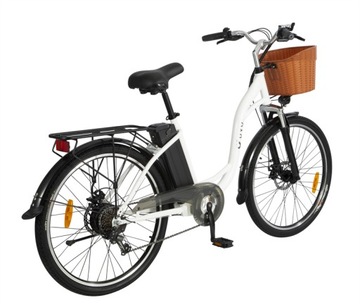 Женский электрический велосипед DYU C6 350 Вт 36 В 12,5 Ач