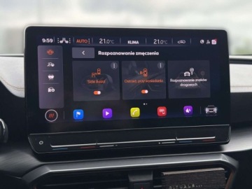 Cupra Formentor Crossover 2.0 TSI 310KM 2022 Cupra Formentor VZ DCC Beats F Link Kubelki Tempomat ACC BREMBO Led, zdjęcie 33