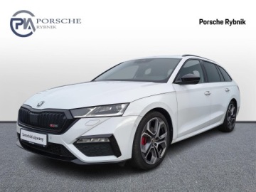 Skoda Octavia IV RS Kombi 2.0 TDI SCR 200KM 2022 Skoda Octavia Combi RS 2.0TDI 200KM Hak Panorama M