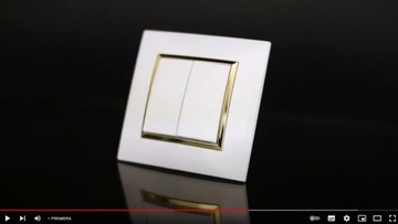 ВЫКЛЮЧАТЕЛЬ ЛЕСТНИЧНОГО СВЕТА, БЕЛЫЙ ARIA