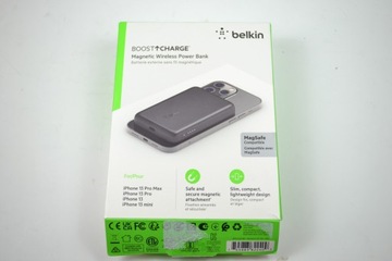 Belkin Magnetic Wireless Power Bank 2500mAh iphone